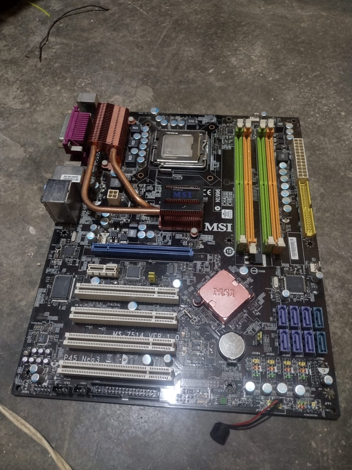Board MSI P45 Neo3 