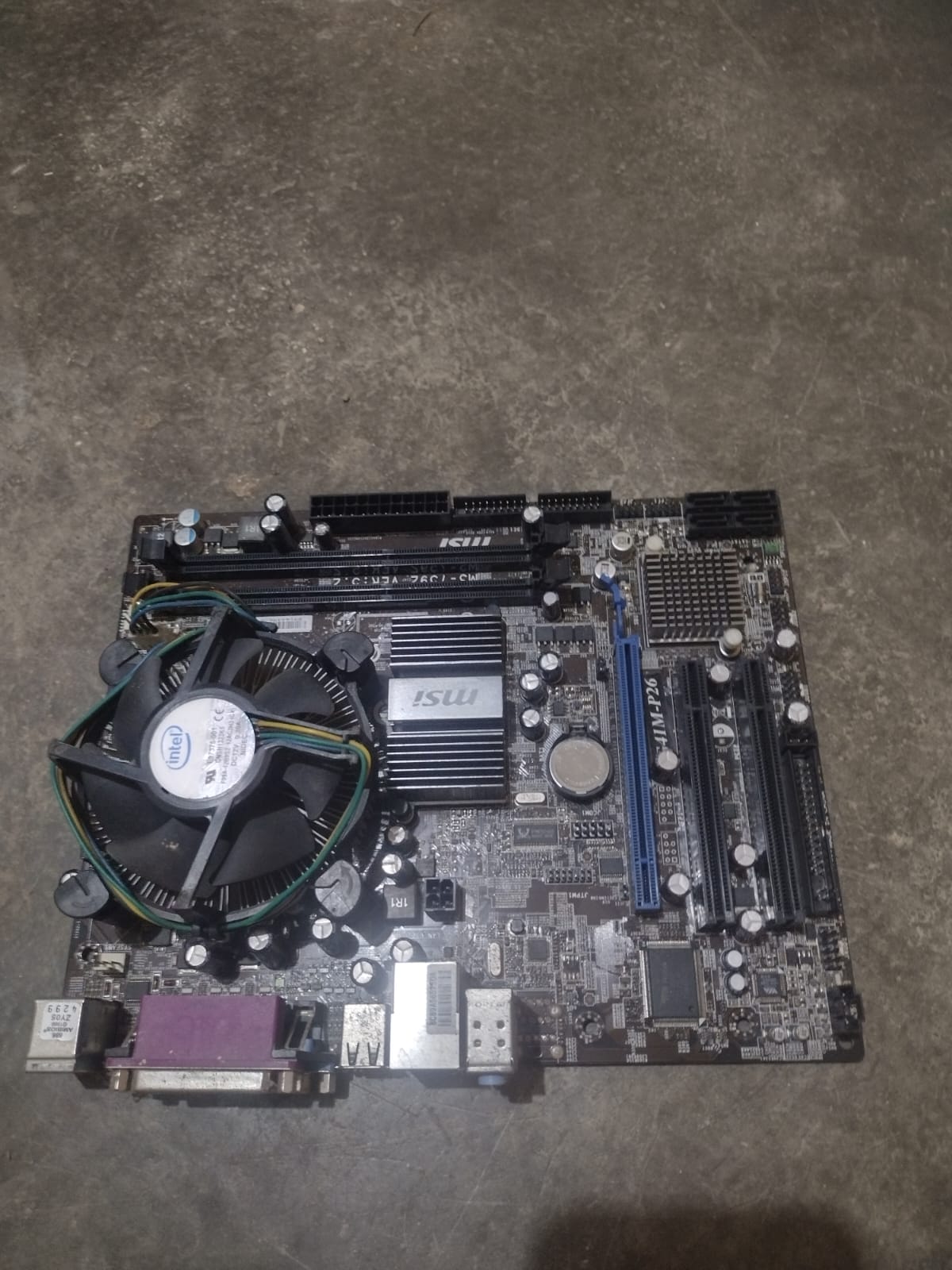 Board MSI G41M-P26